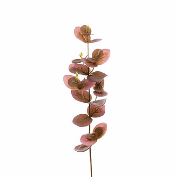 Eucalyptus lila konstgjord 40cm