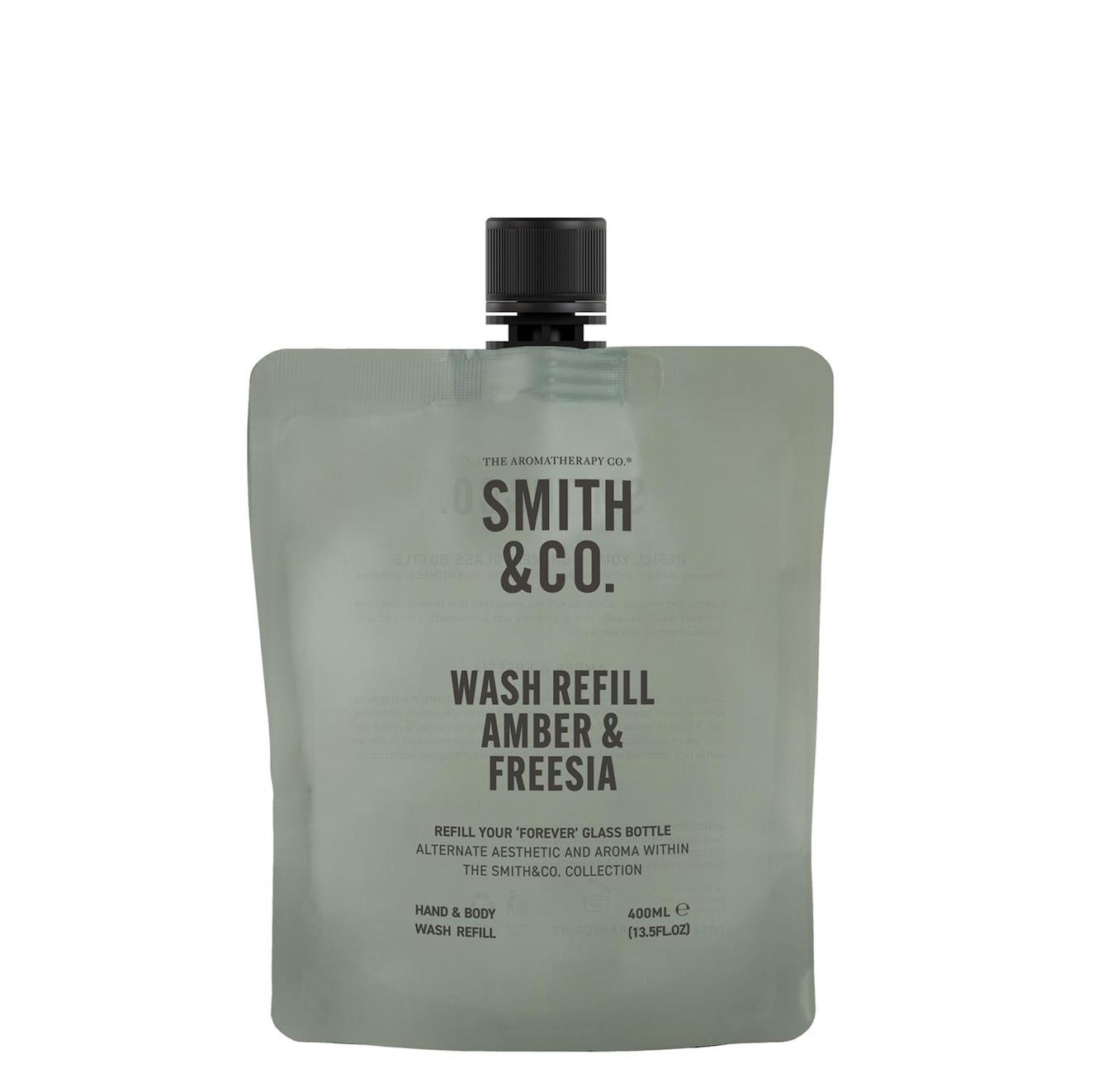 Smith & Co – Amber & Freesia REFILL Hand & Body Wash 400ml