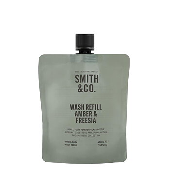 Smith & Co – Amber & Freesia REFILL Hand & Body Wash 400ml