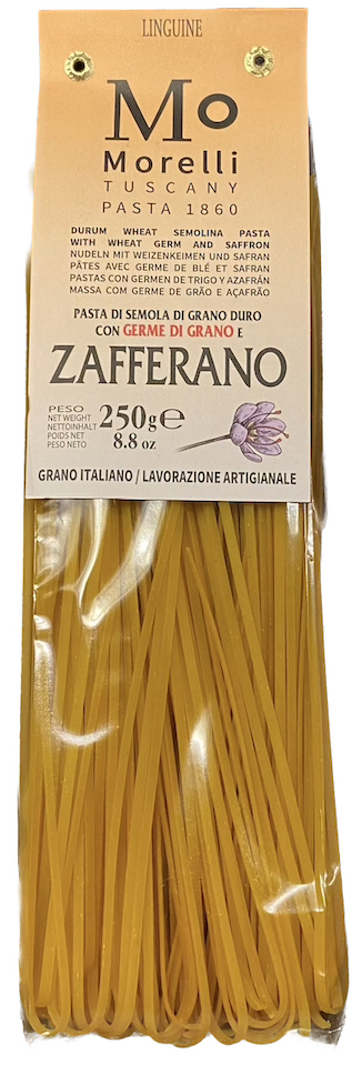 Morelli LINGUINE ZEFFERANO – Saffranspasta 250g