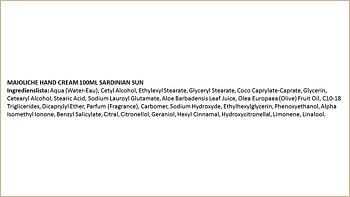 Maioliche Handkräm – Sardinia Sun 100ml