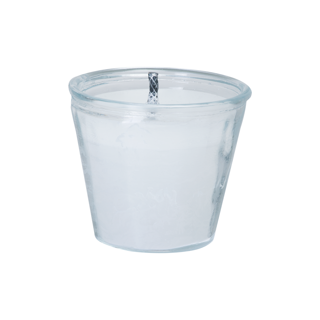 Uteljus i glaskruka Vit S Ø11xH10cm 19H