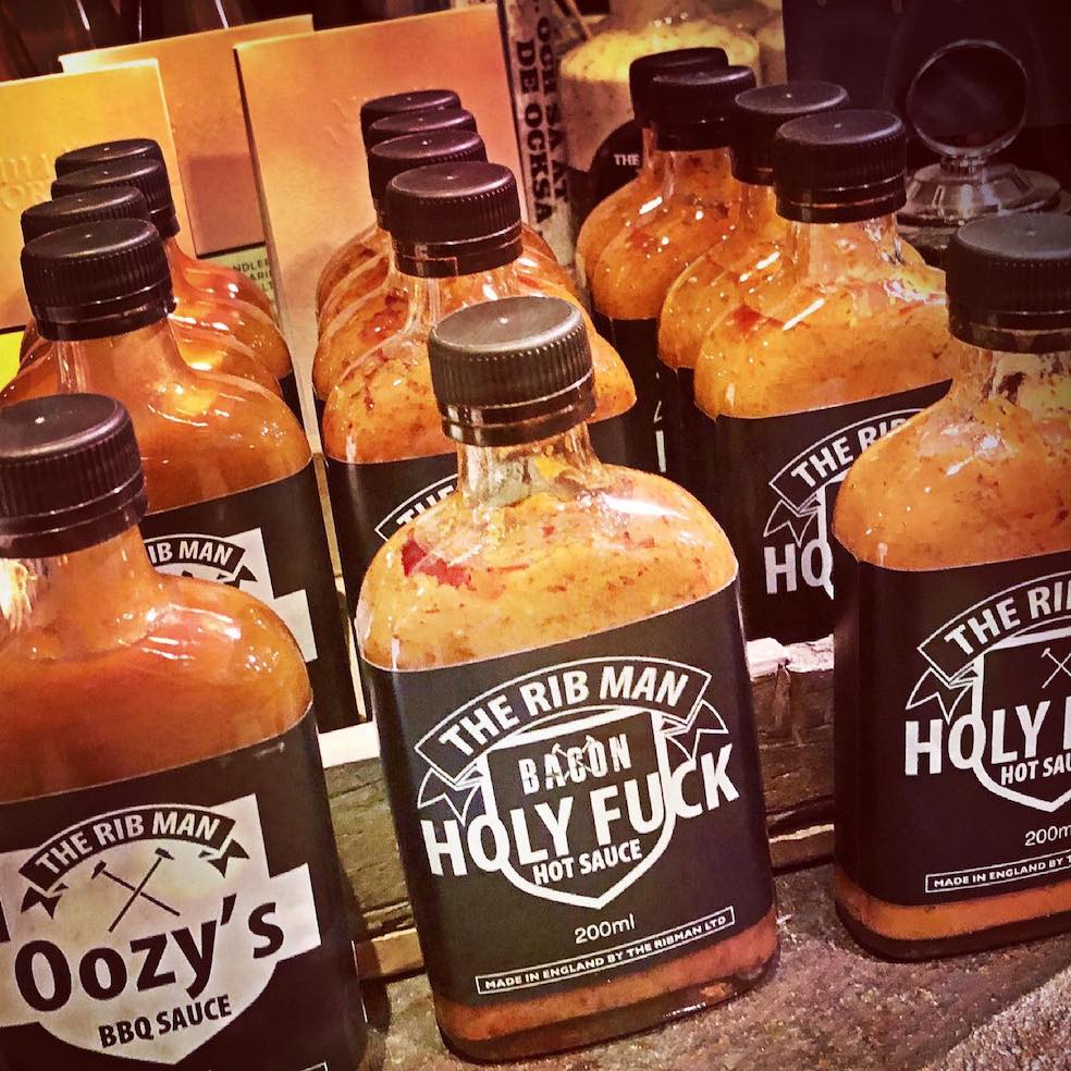 BACON HOLY FUCK – Stark chilisås med baconsmak 200ml - 2