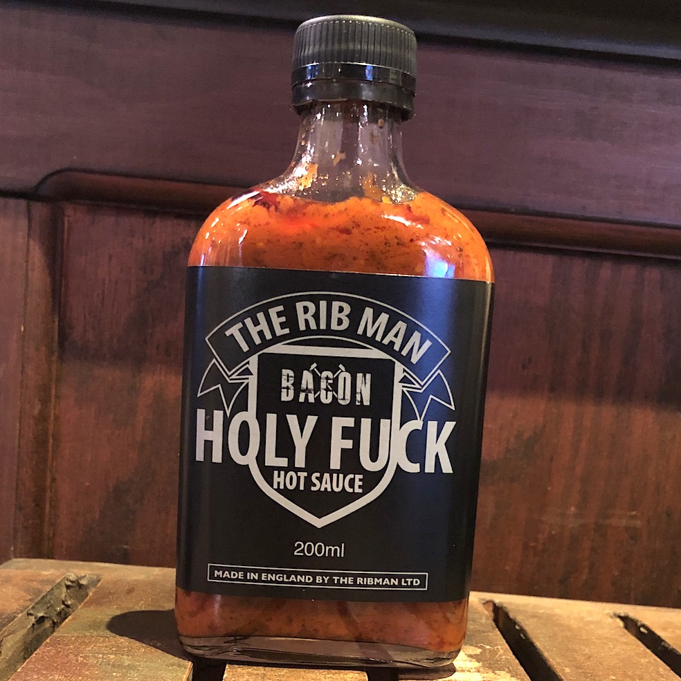 BACON HOLY FUCK – Stark chilisås med baconsmak 200ml