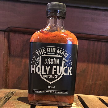 BACON HOLY FUCK – Stark chilisås med baconsmak 200ml
