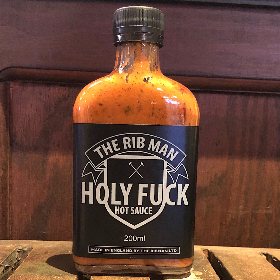 HOLY FUCK HOT SAUCE – stark chilisås 200ml