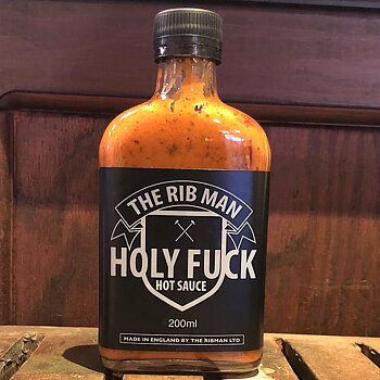 HOLY FUCK HOT SAUCE – stark chilisås 200ml