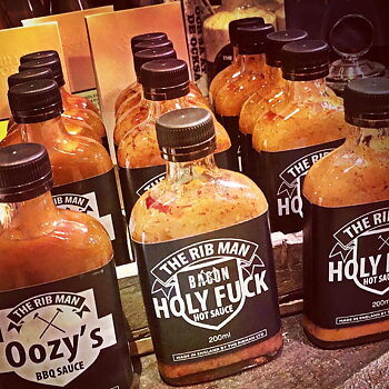 HOLY FUCK HOT SAUCE – stark chilisås 200ml