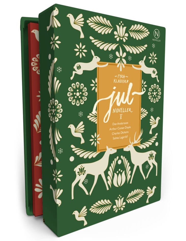 Novellix – Fyra klassiska julnoveller V 