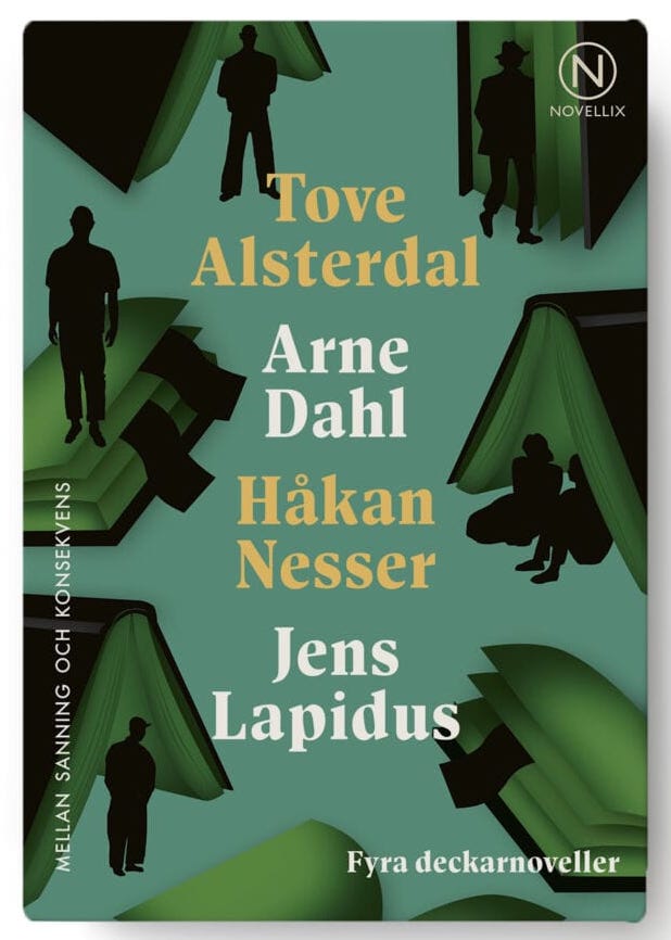 Novellix -Mellan sanning och konsekvens – fyra deckarnoveller