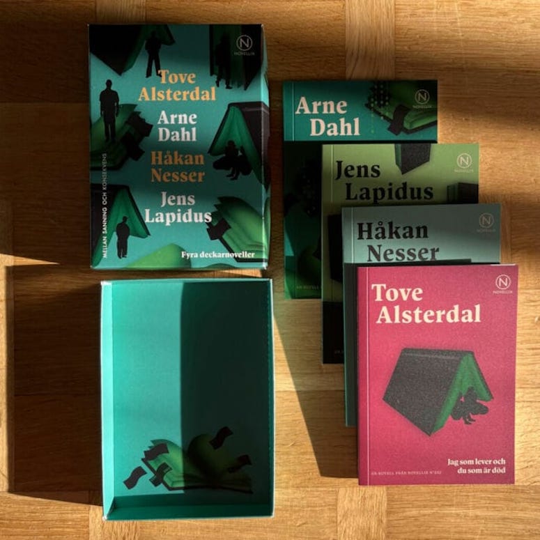 Novellix -Mellan sanning och konsekvens – fyra deckarnoveller - 4