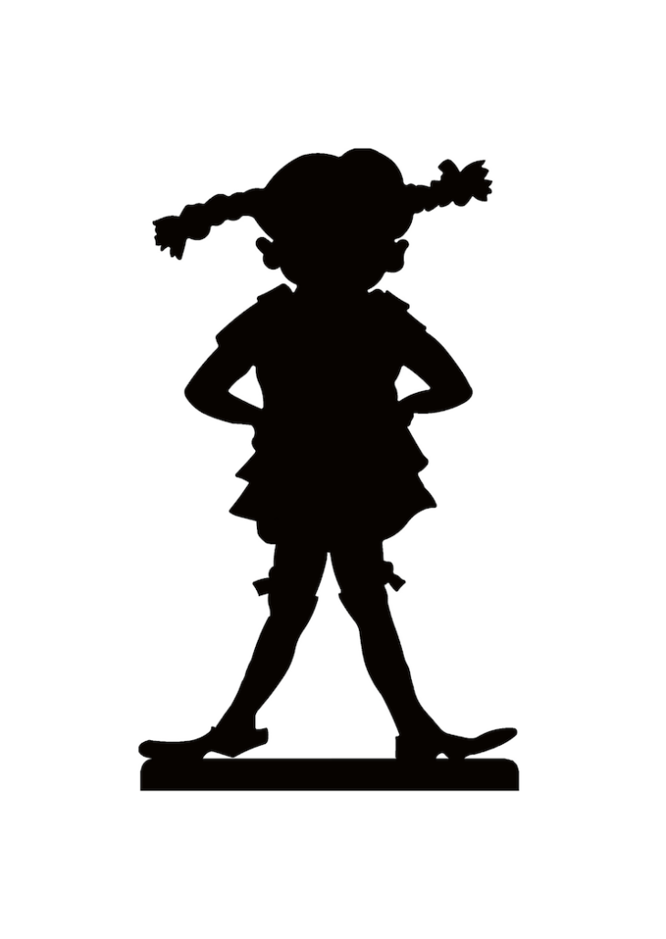 BOKSTÖD – Pippi Långstrump - 5