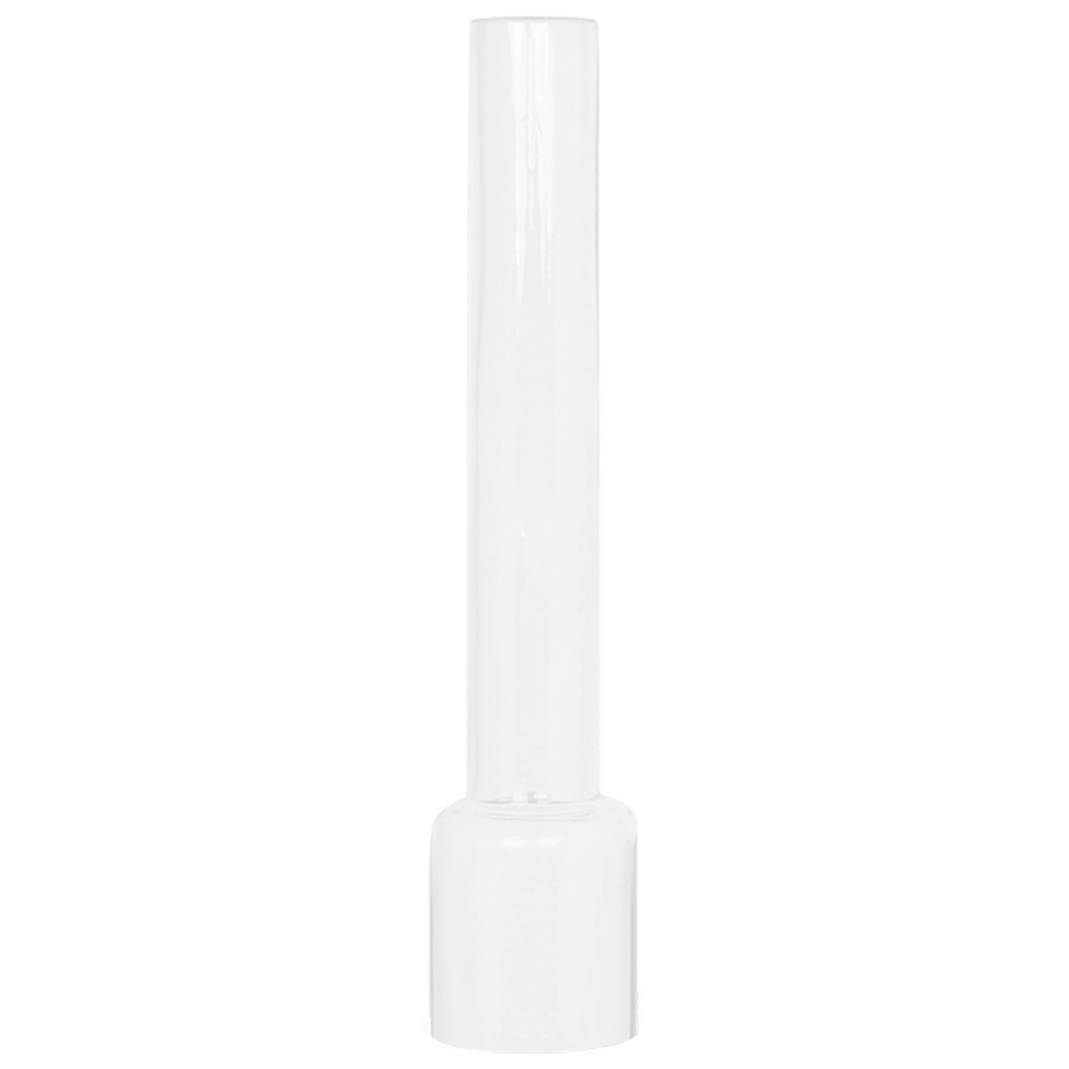 GLASRÖR / BRÄNNARERÖR TILL FOTOGENLAMPA RAK STOR Ø:4cm