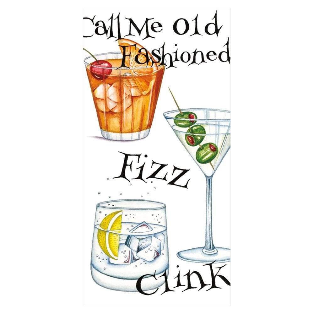 Pappersnäsdukar / Miniservetter Cocktail Hour - 2