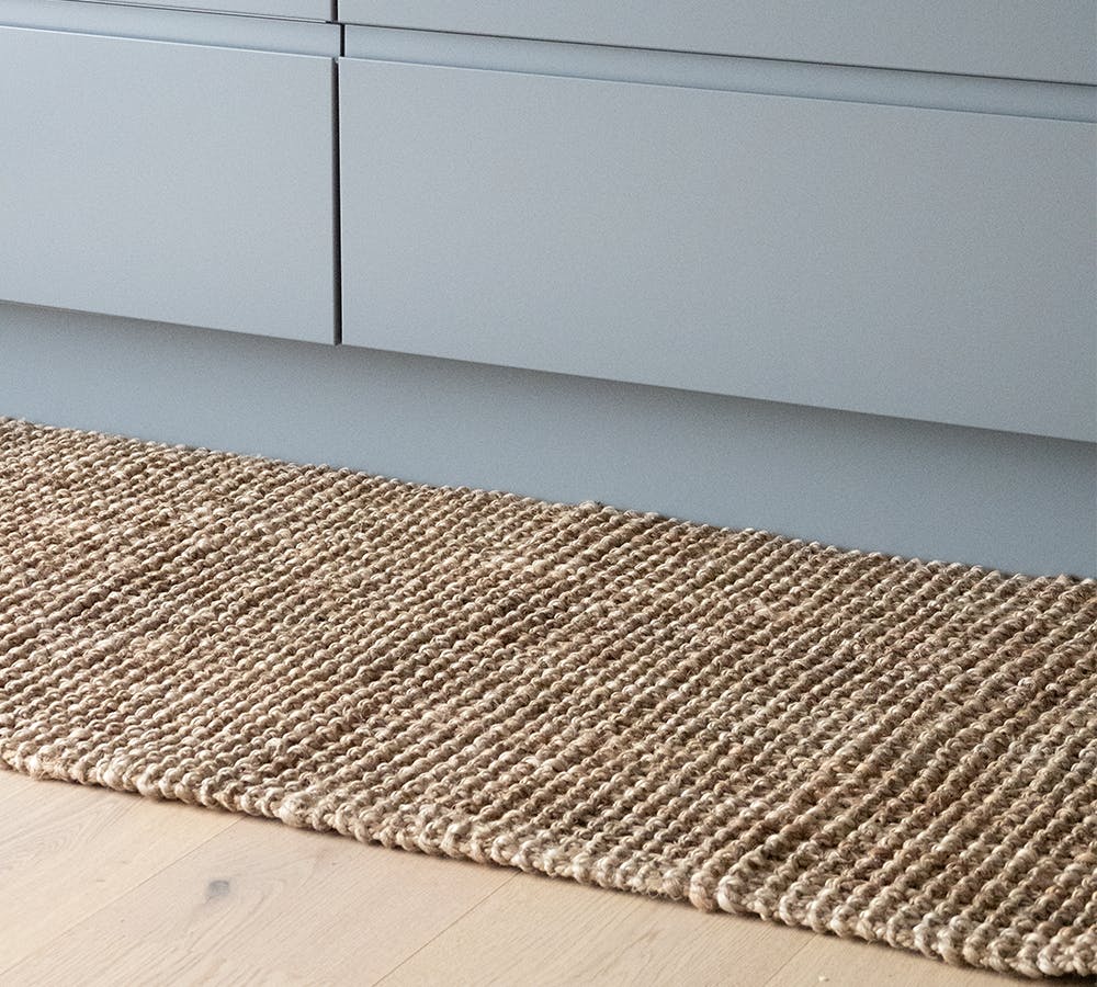 Gångmatta Kerala Silver / natur 80x140cm - 2