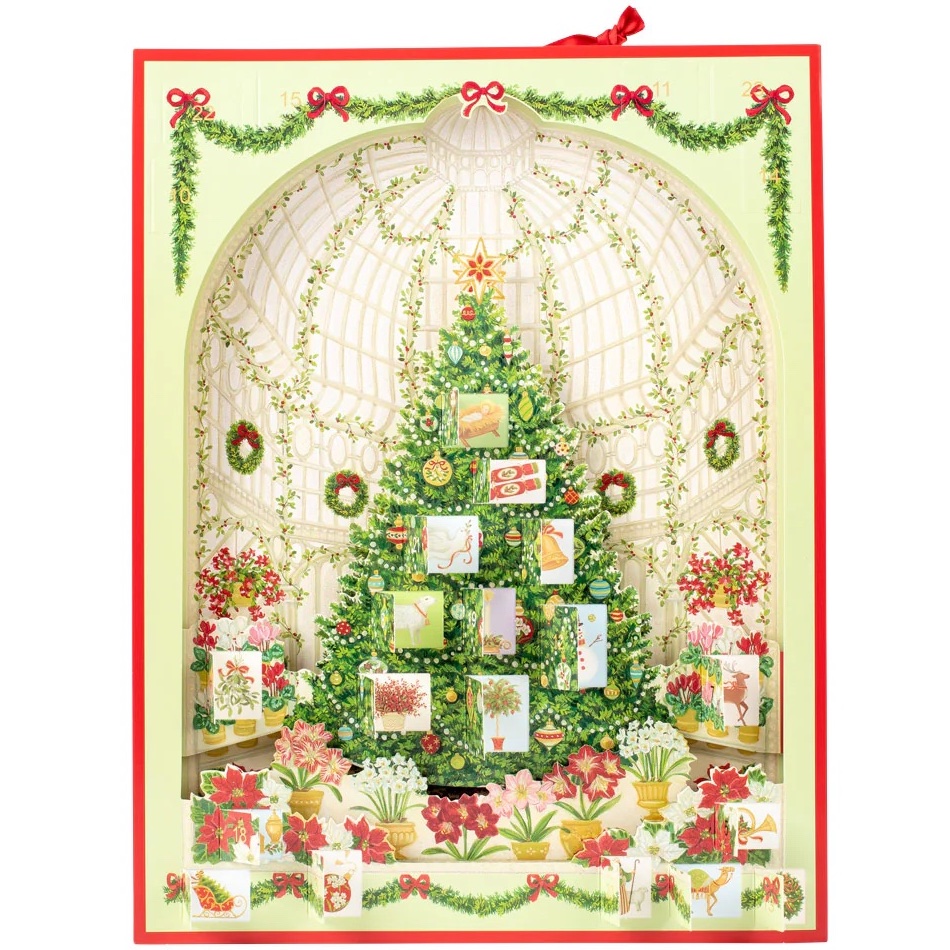 Adventskalender – Christmas at the Garden, RHS 31x43cm