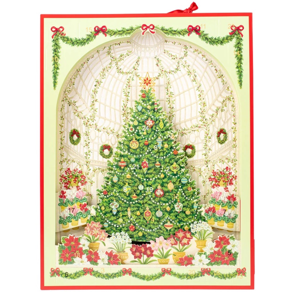Adventskalender – Christmas at the Garden, RHS 31x43cm - 2