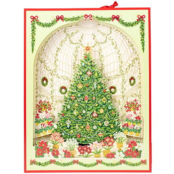 Adventskalender – Christmas at the Garden, RHS 31x43cm