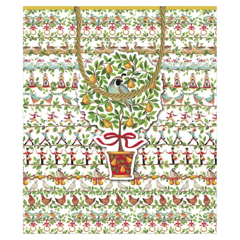Presentpåse – Twelve Days of Christmas Large 25,5x12x30cm