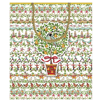 Presentpåse – Twelve Days of Christmas Large 25,5x12x30cm