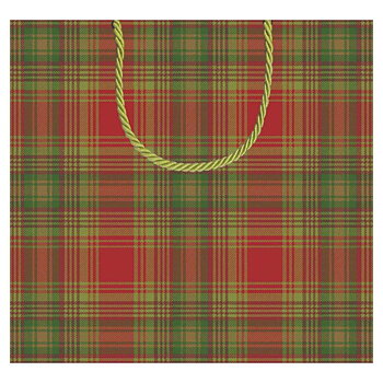 Presentpåse – Highland Large Cube 28,5x26x27cm