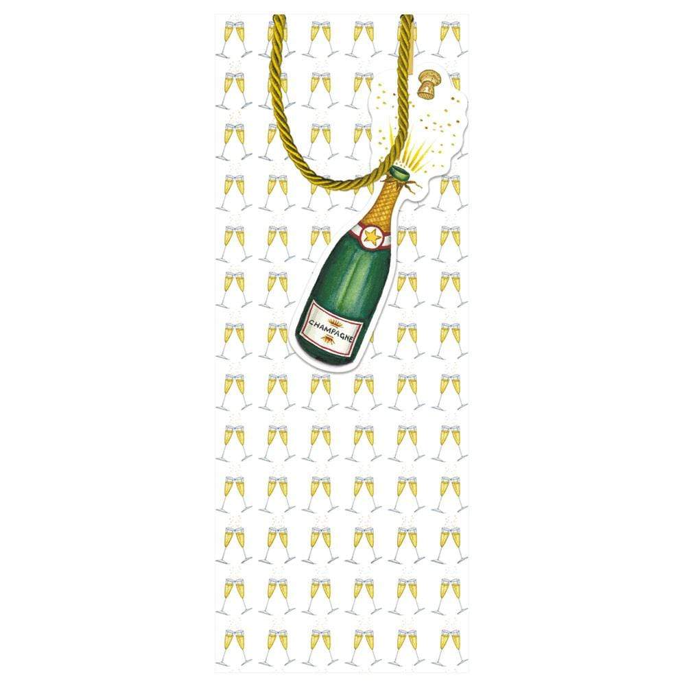 Presentpåse för en flaska – Bubbly 12,75x33x9cm - 2