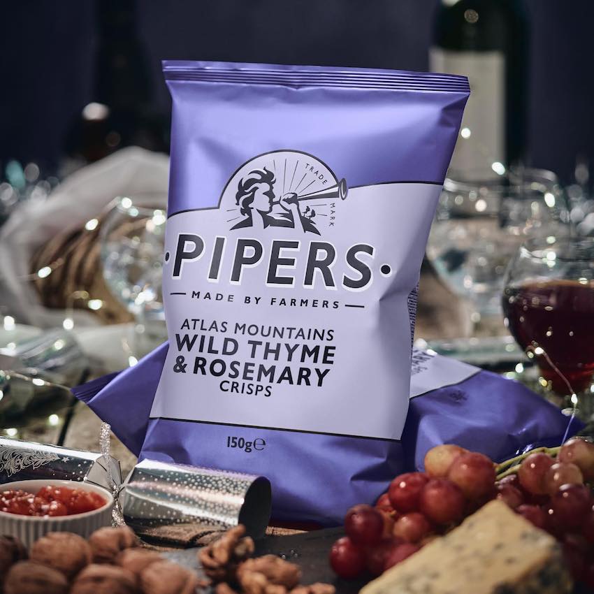 Chips – Pipers Thyme & Rosemary, 150g - 2