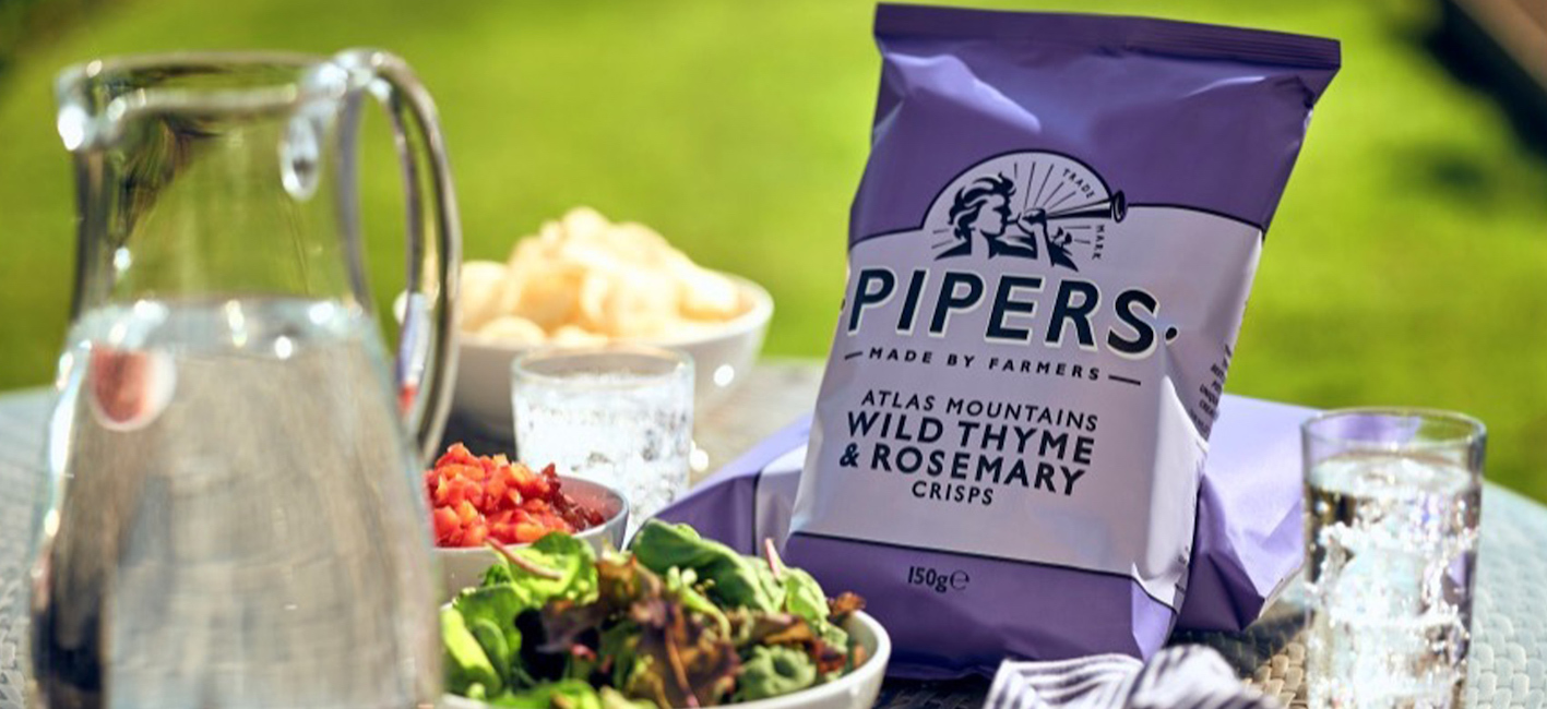 Chips – Pipers Thyme & Rosemary, 150g - 3