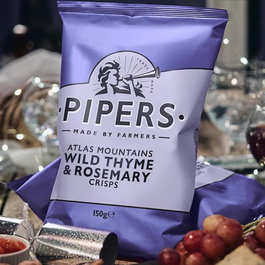 Chips – Pipers Thyme & Rosemary, 150g - 4