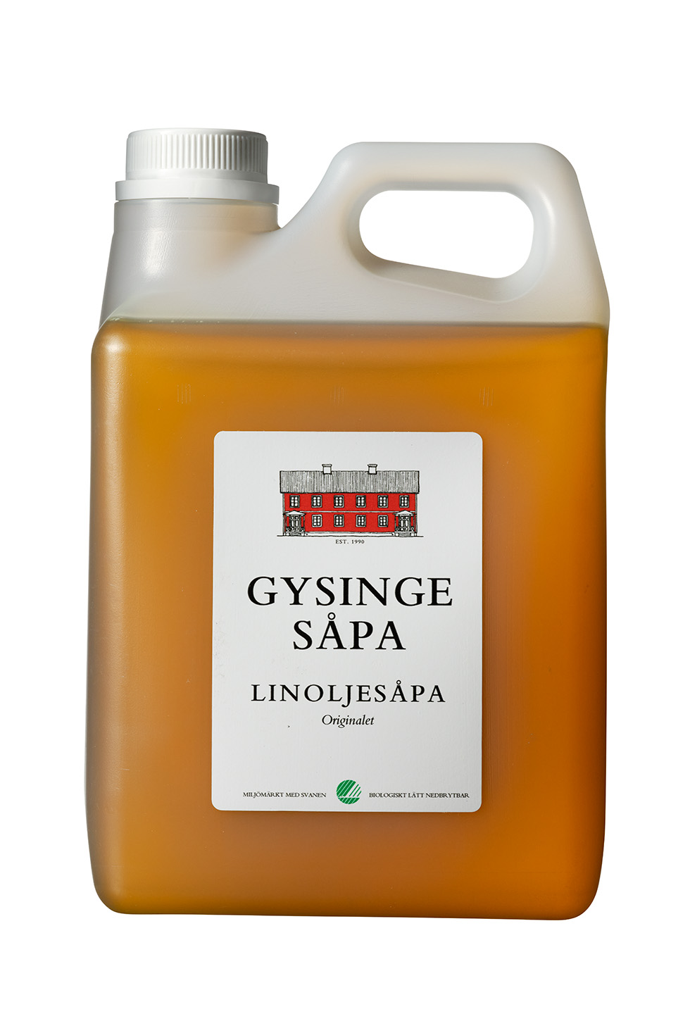 GYSINGE SÅPA ORIGINALET SVANENMÄRKT 2,5 Liter