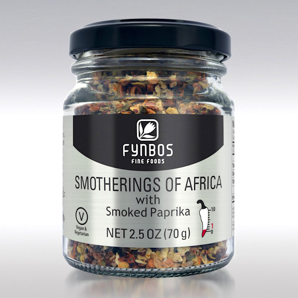 FYNBOS GRILLRUB – SMOTHERINGS OF AFRICA 70g