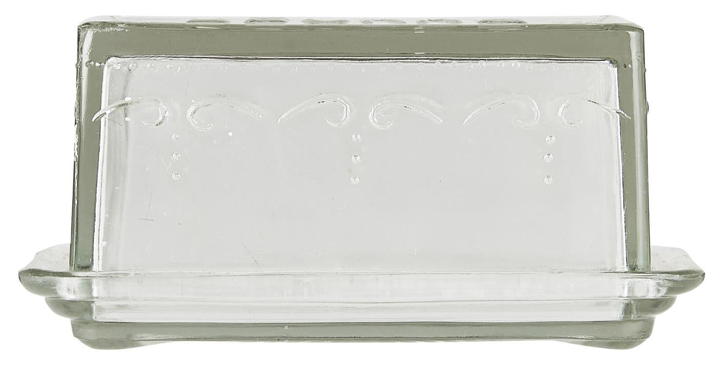 Smörbytta i glas – BEURRE 16x10x7cm - 6