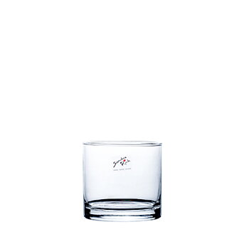 Glasvas / Glaskruka / Ljuslykta rund cylinder Klar Ø:9,5cm H:9cm