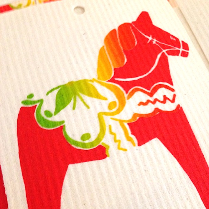 Disktrasa Kattinatt – DALAHORSE 17x20cm - 3