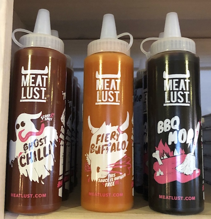 Meat Lust – BBQ Mop Sauce lätt rökig 200ml - 2