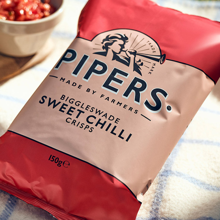 Chips – Pipers Sweet Chilli, 150g