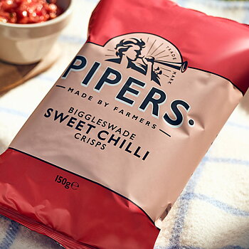 Chips – Pipers Sweet Chilli, 150g