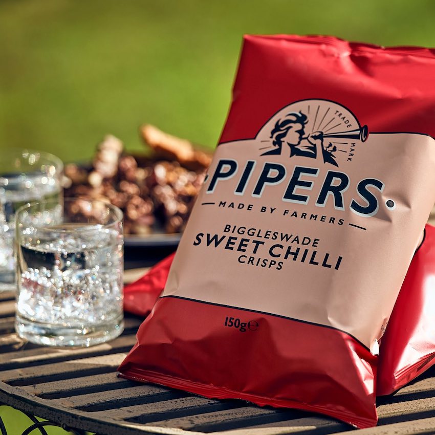 Chips – Pipers Sweet Chilli, 150g - 5