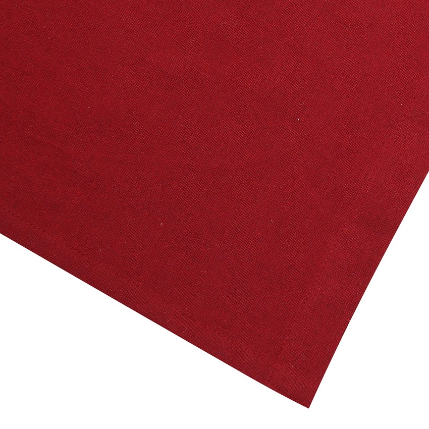 Förkläde ULLA Recycled – Enfärgat i Mörkrött 70x85cm - 3