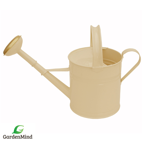 Vattenkanna 5L rund creme / gräddvit
