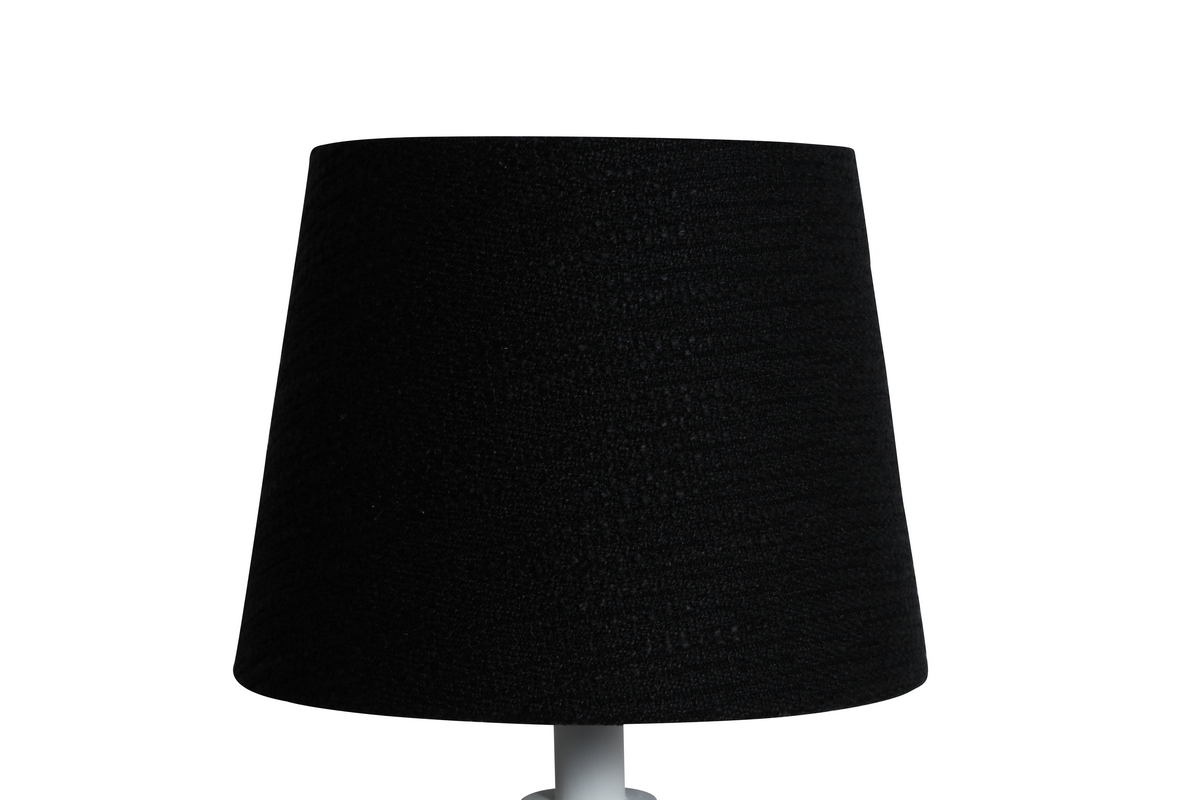 LAMPSKÄRM RUSTIK SVART 18X23X18CM - 2