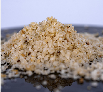 Swedish Umami Salt, flingsalt,i fin glasburk med träsked 75G