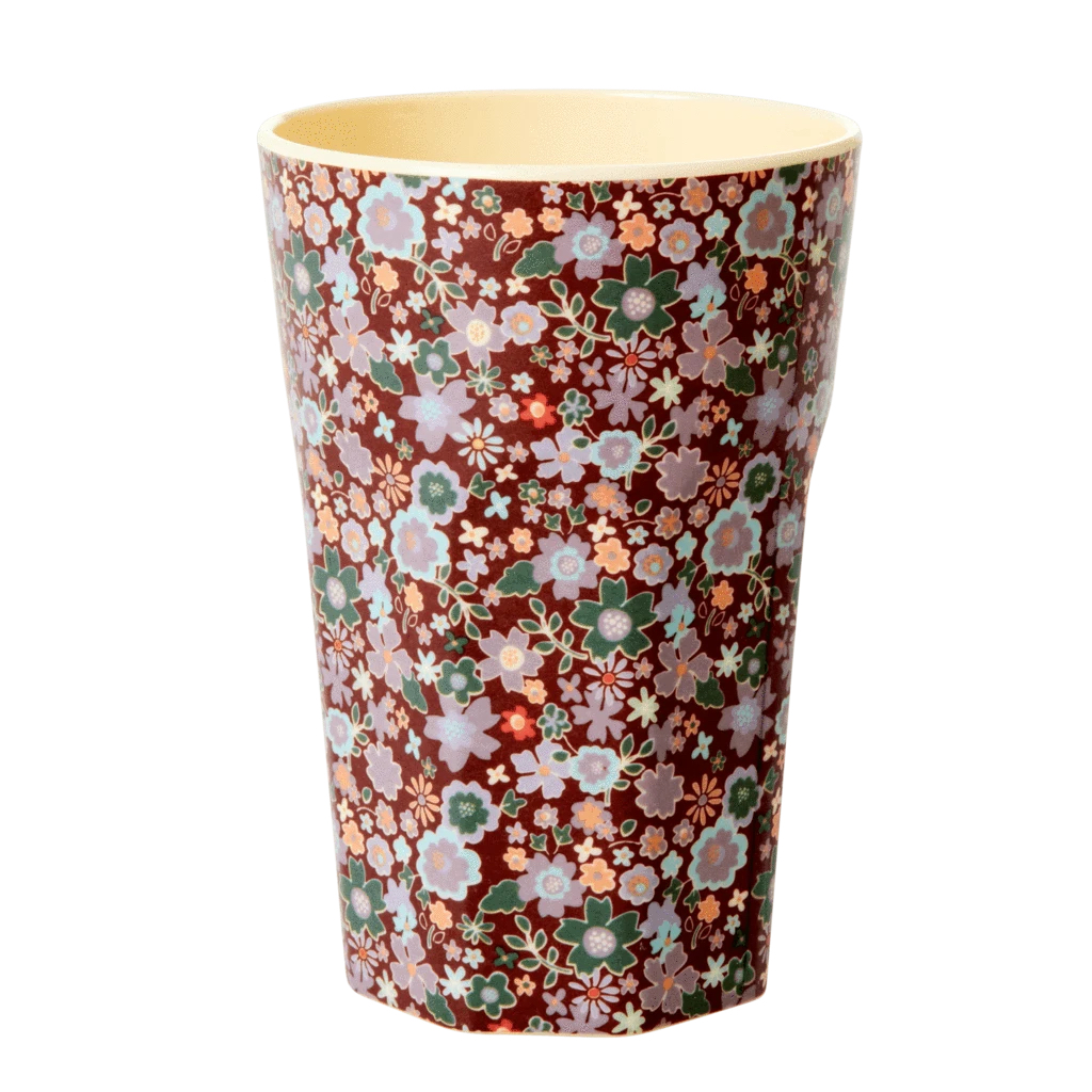 KOPP MELAMINE BLOMMOR – FALL FLORAL PRINT Ø9x13cm
