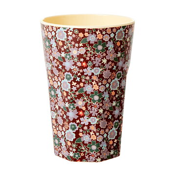 KOPP MELAMINE BLOMMOR – FALL FLORAL PRINT Ø9x13cm