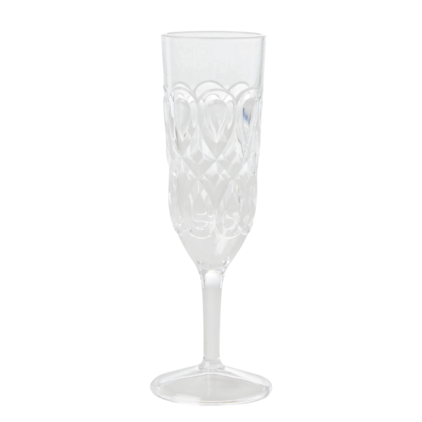Rice Champagneglas Akryl – Clear Ø6x21cm - 3