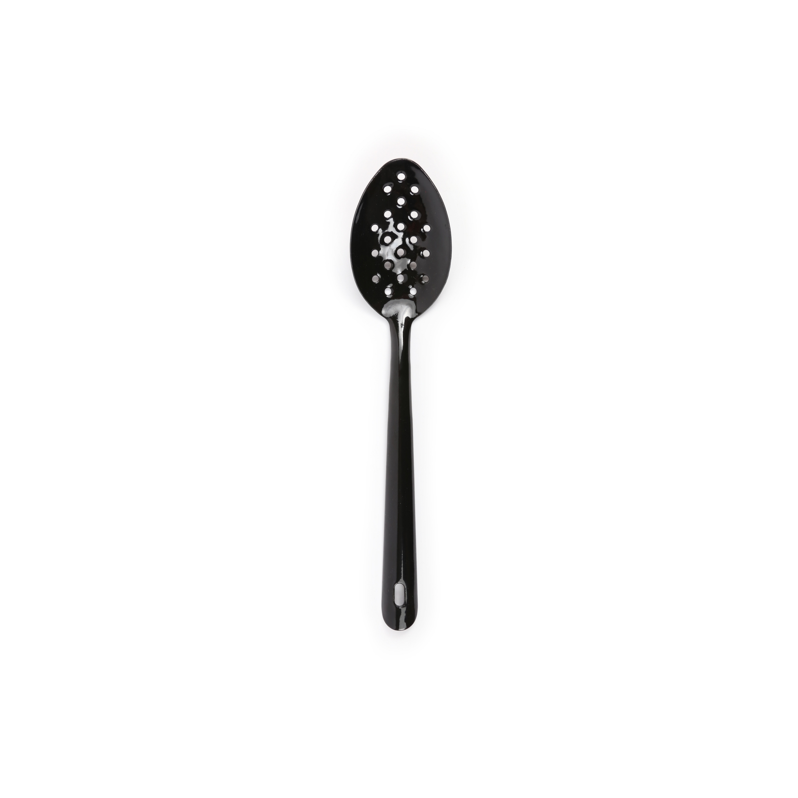 Hålslev Pacifica i svart emalj – CROW CANYON 30cm - 2