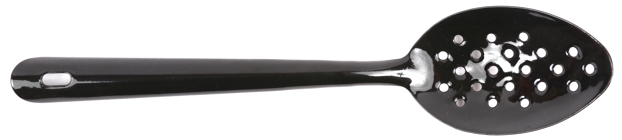 Hålslev Pacifica i svart emalj – CROW CANYON 30cm
