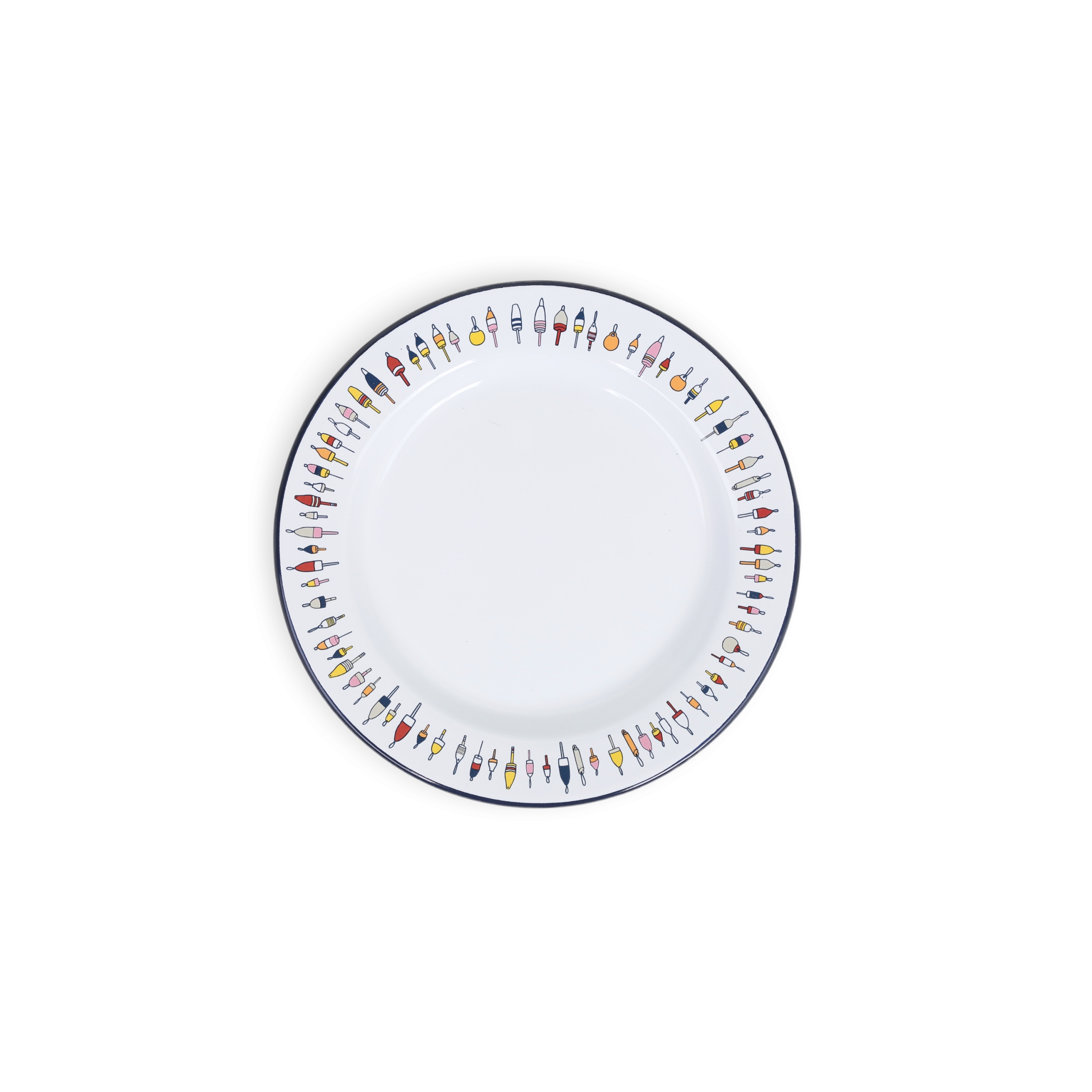 Emaljtallrik Bojar – Crow Canyon / FISHS EDDY Ø:21cm