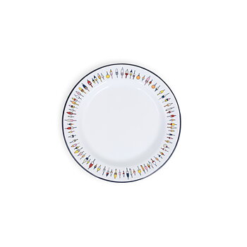 Emaljtallrik Bojar – Crow Canyon / FISHS EDDY Ø:21cm