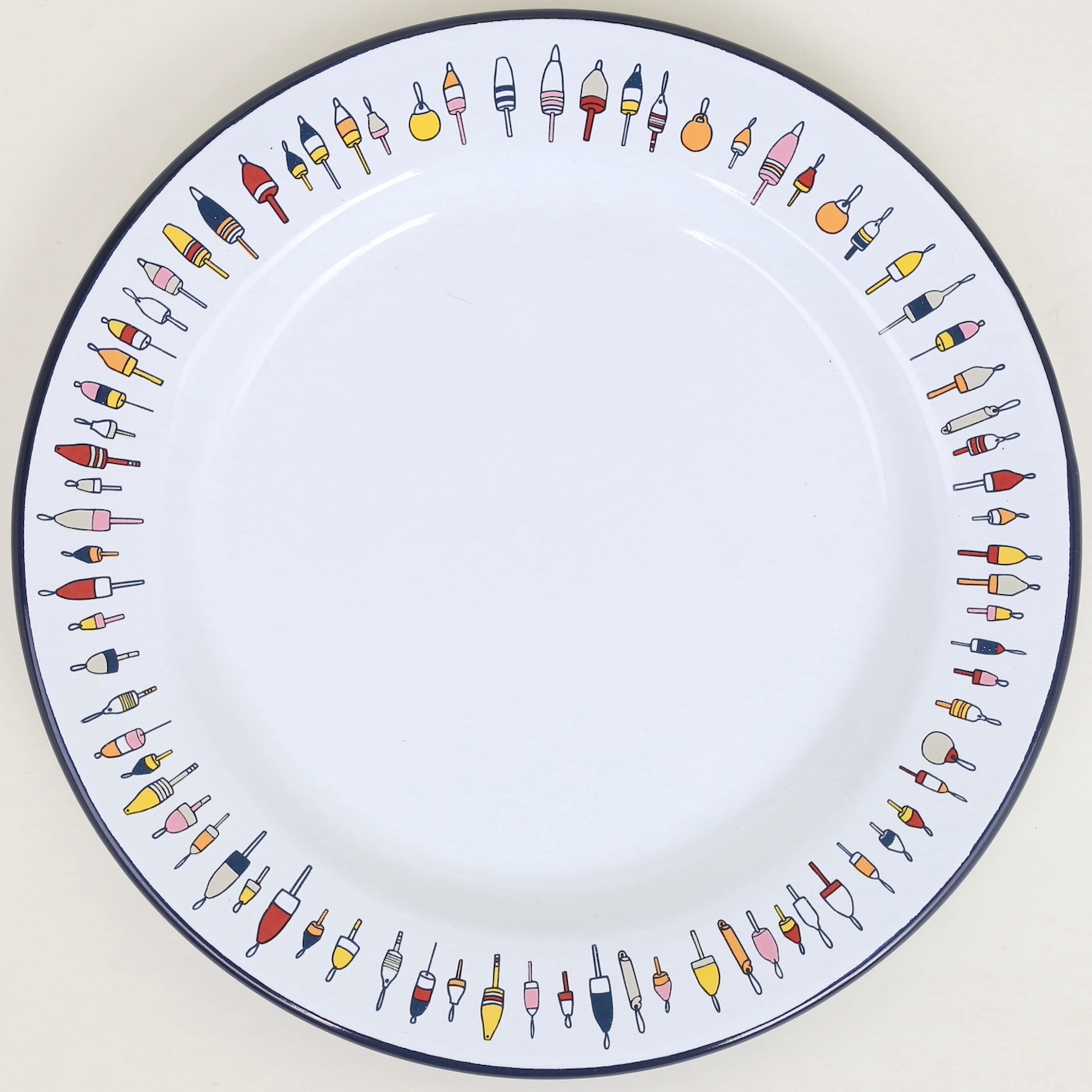 Emaljtallrik Bojar – Crow Canyon / FISHS EDDY Ø:21cm - 2